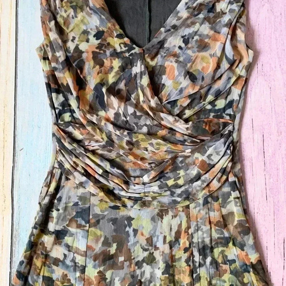 Weston wear lightweight sleeveless flowy midi dress size small - Picture 3 of 8